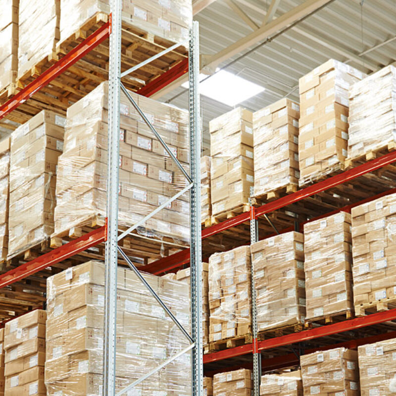 Interior,Of,Modern,Warehouse.,Rows,Of,Shelves,With,Boxes Interior,Of,Modern,Warehouse.,Rows,Of,Shelves,With,Boxes